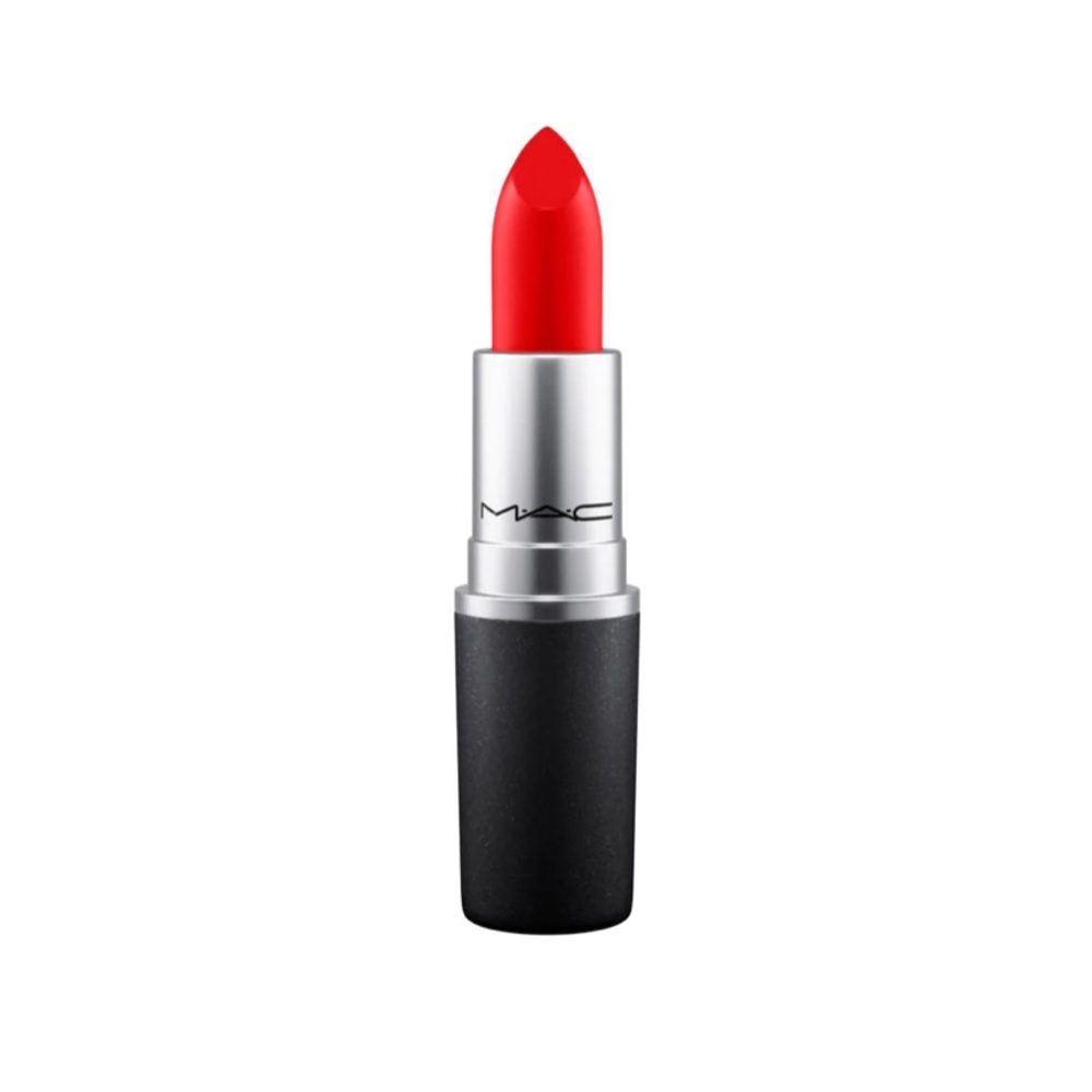 Mac Cosmetics Lipstick in the color Red Rock